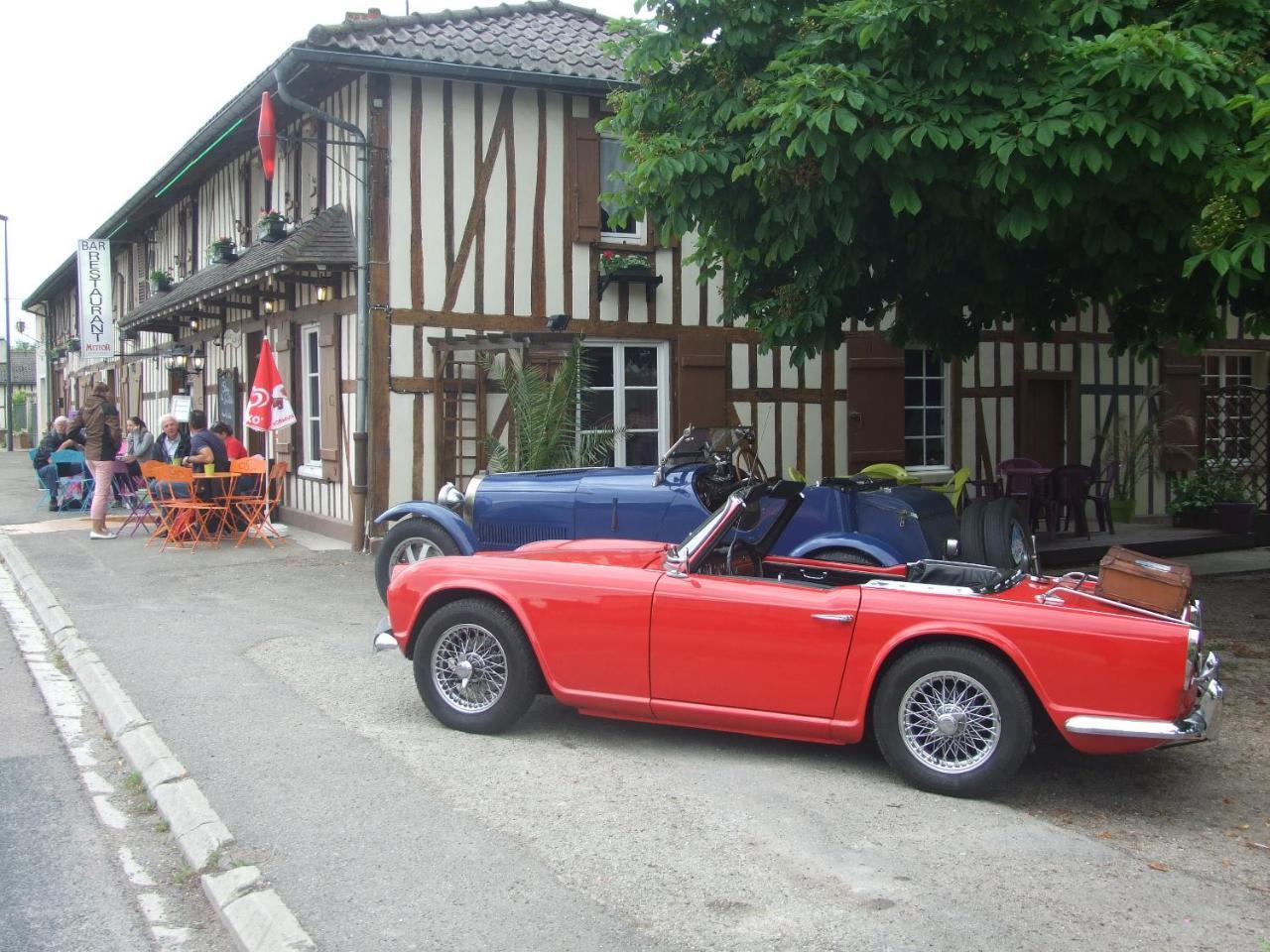 La Petite Auberge Chatelraould-Saint-Louvent Ngoại thất bức ảnh